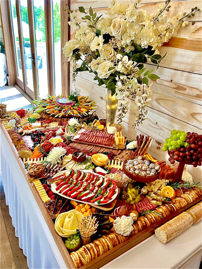 The Classic Canvas ~ Charcuterie & Two Small Bite Selections
