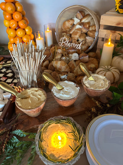 Bagel Bite Basket Pour