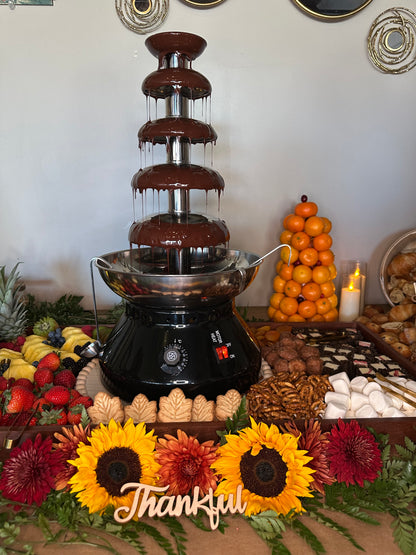 Rent- Chocolate or Cheese Fondue Fountain