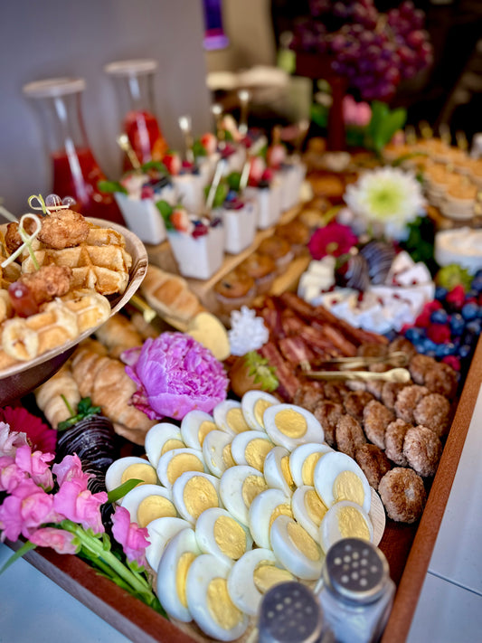 The Showcase Brunch ~ Serves 35-45