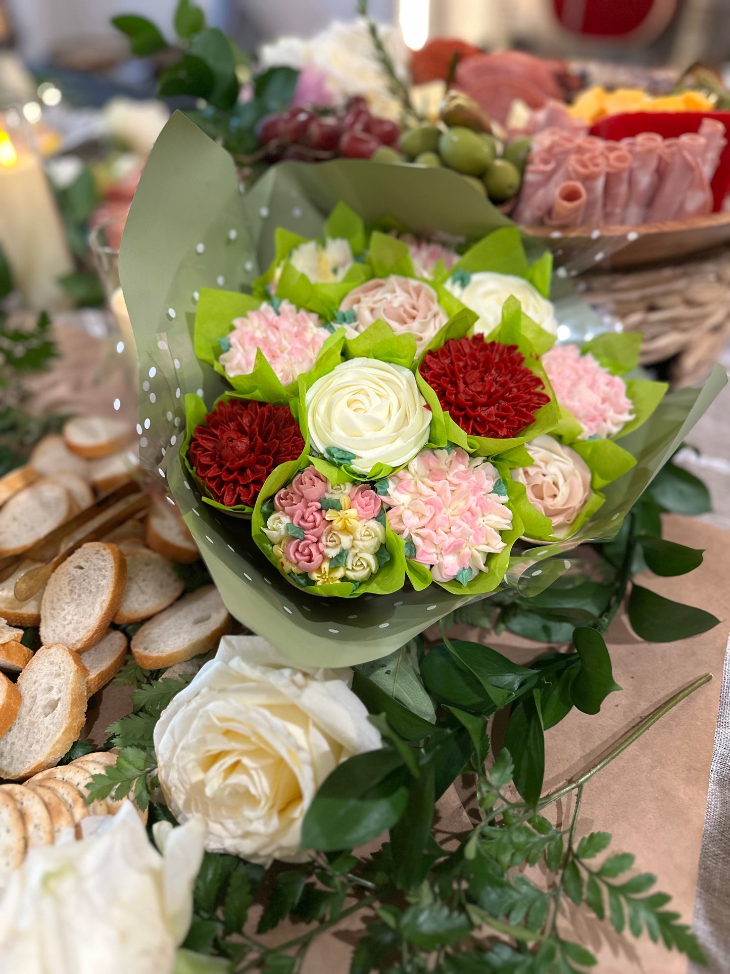 Edible Enhancement- Petal Cakes