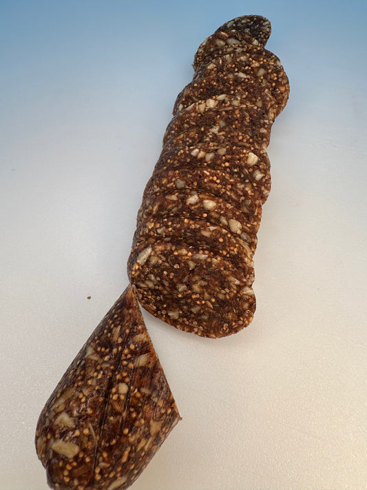 BozaBoards Signature Fig salami- Vegan & Gluten Free