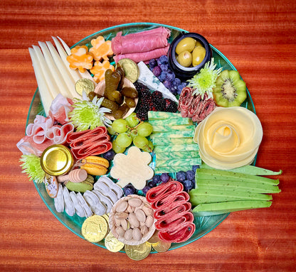 🍀 St Patrick's Day Charcuterie Boards 🍀