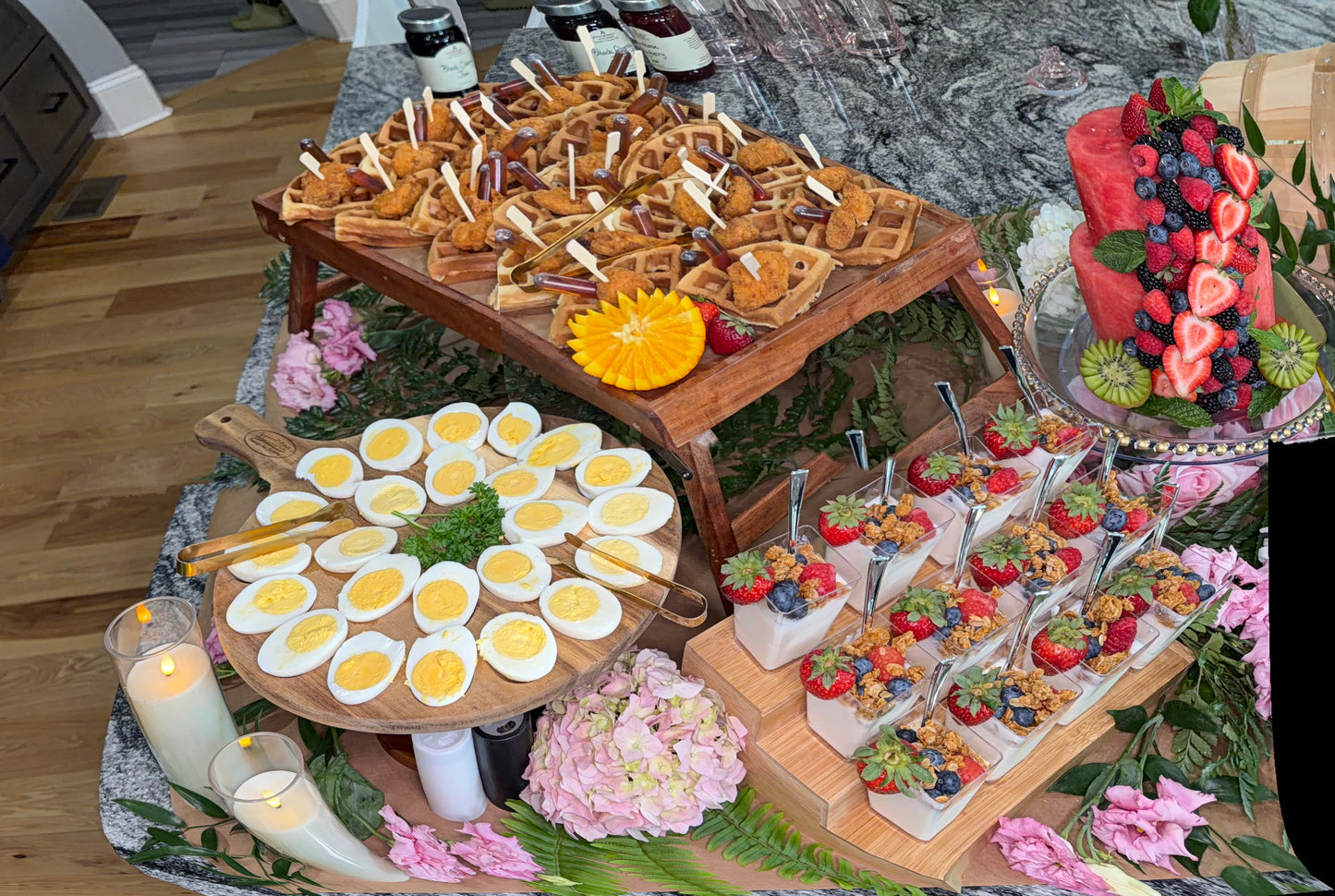 The Morning Muse Graze Table