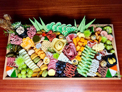 🍀 St Patrick's Day Charcuterie Boards 🍀