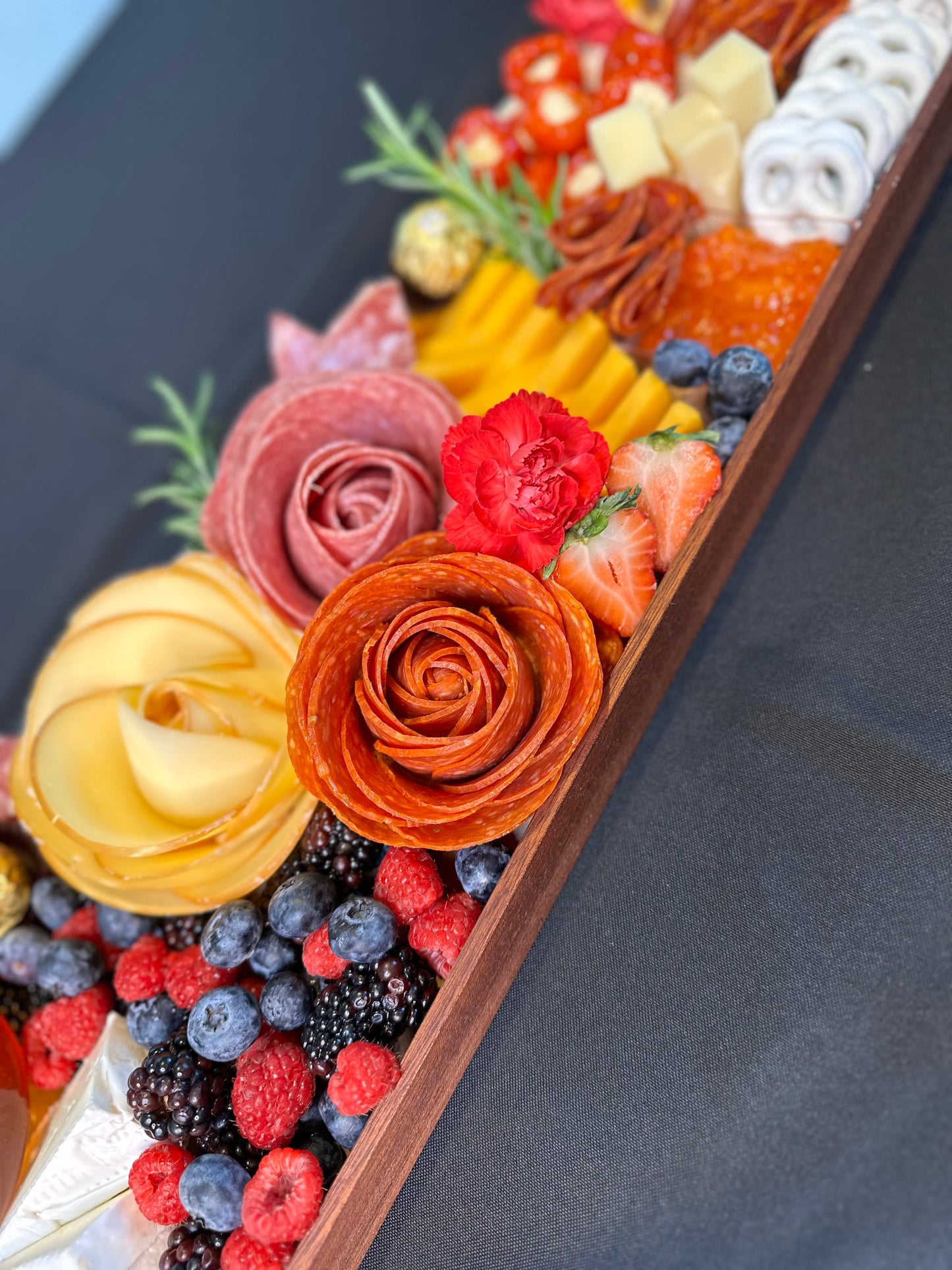 The Centerpiece Grazing Boards~ 6" wide x 3ft, 4ft, 5ft & 6ft long