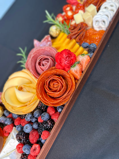 The Centerpiece Grazing Boards~ 6" wide x 3ft, 4ft, 5ft & 6ft long