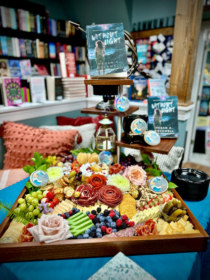 The Petite Flourish Grazing Board~ 2ft x 2ft Square