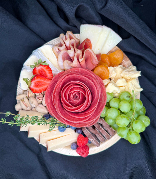 The Mini Duo Charcuterie Go Board