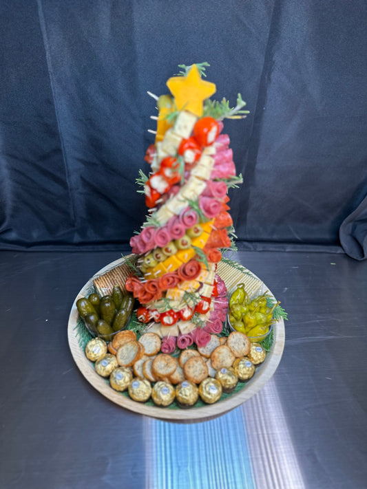 Edible Enhancement- Fruit, Vegetable and Charcuterie 3D Trees