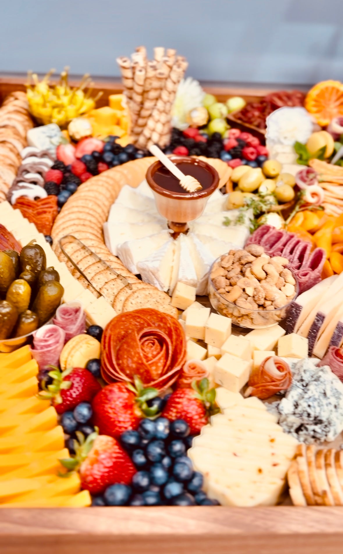 The Curated Charcuterie Table