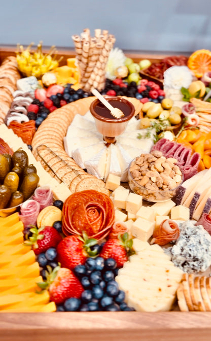 The Curated Charcuterie Table