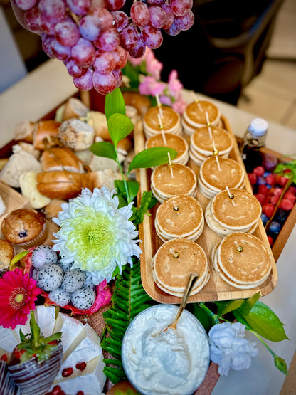 Mini Pancake Stacks