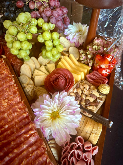 The Curated Charcuterie Table