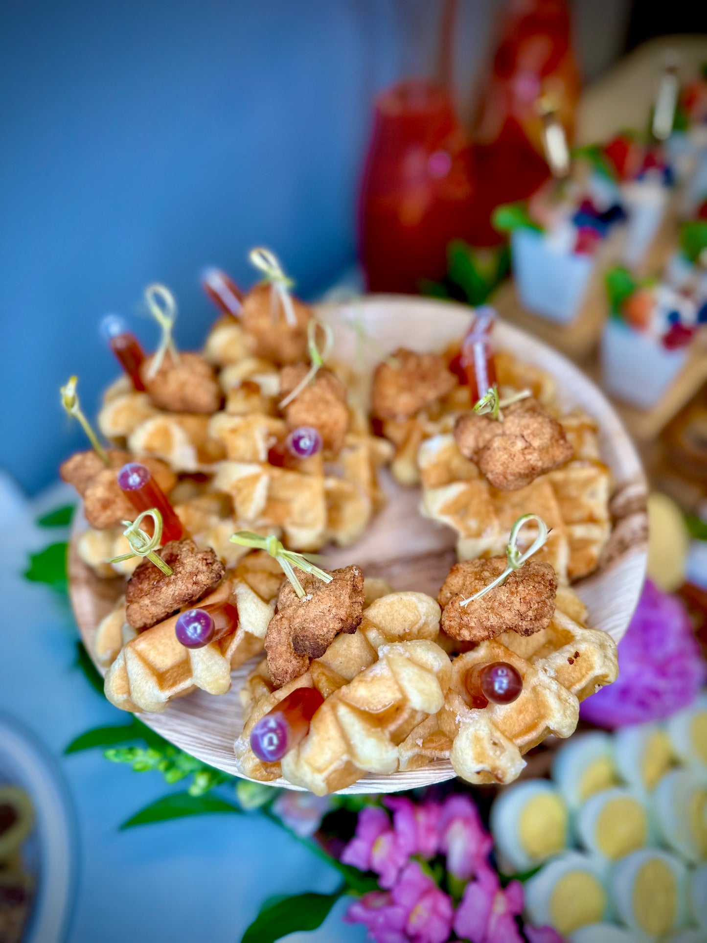 Petite Belgian Waffels