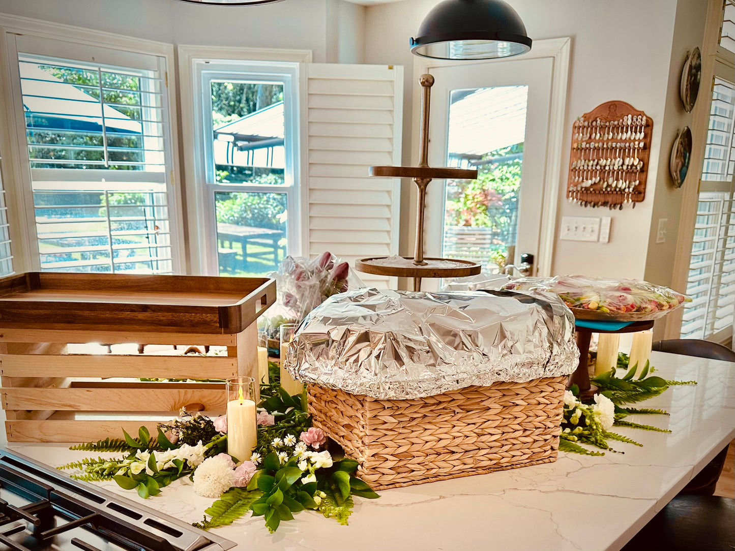 Rent- Extra Board/Platter/Riser Rental