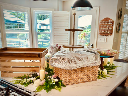 Rent- Extra Board/Platter/Riser Rental