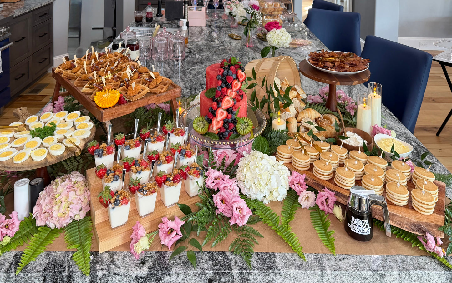 The Morning Muse Graze Table