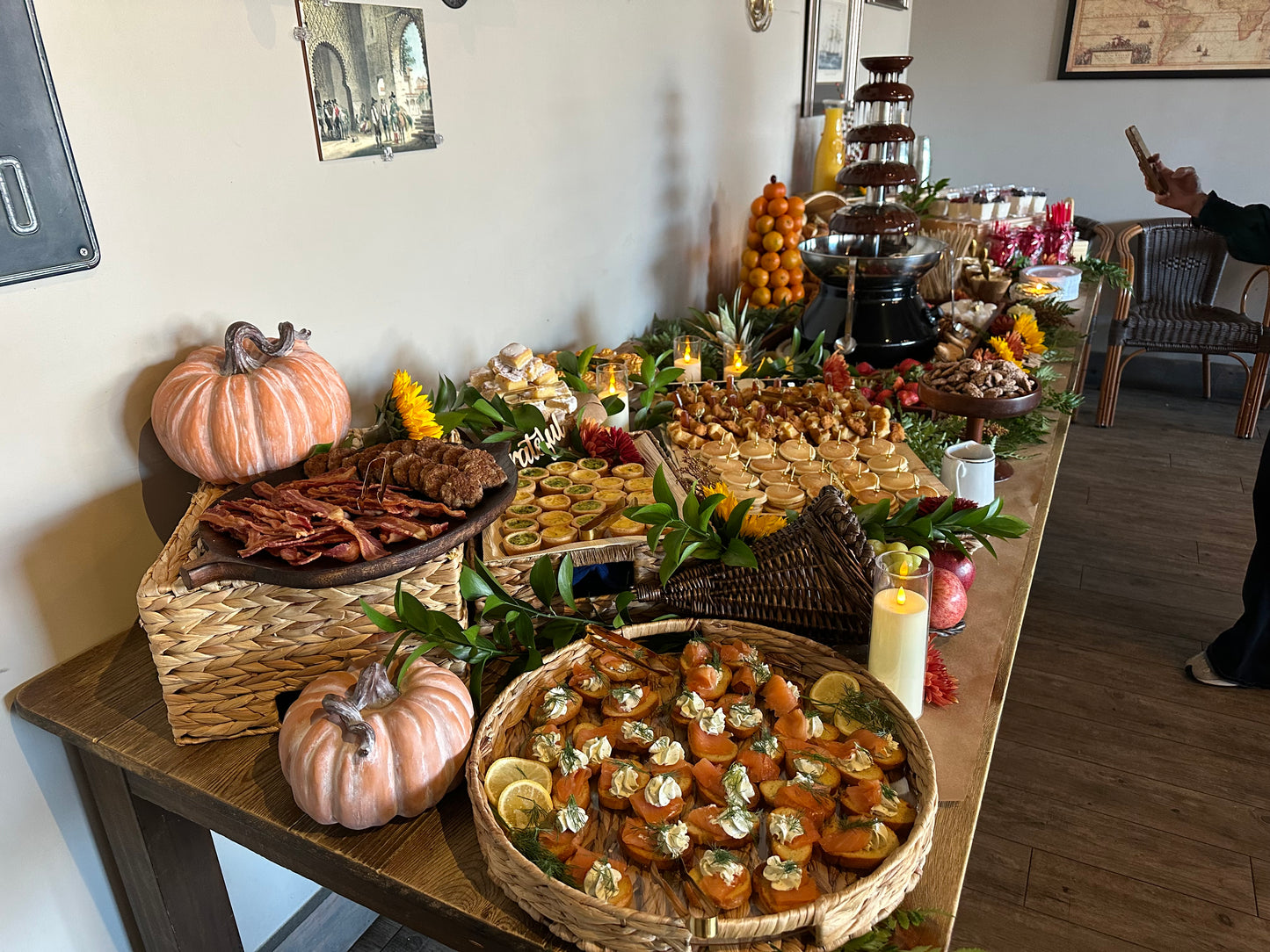 The Morning Muse Graze Table