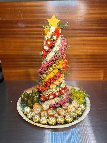 Edible Enhancement- Fruit, Vegetable and Charcuterie 3D Trees