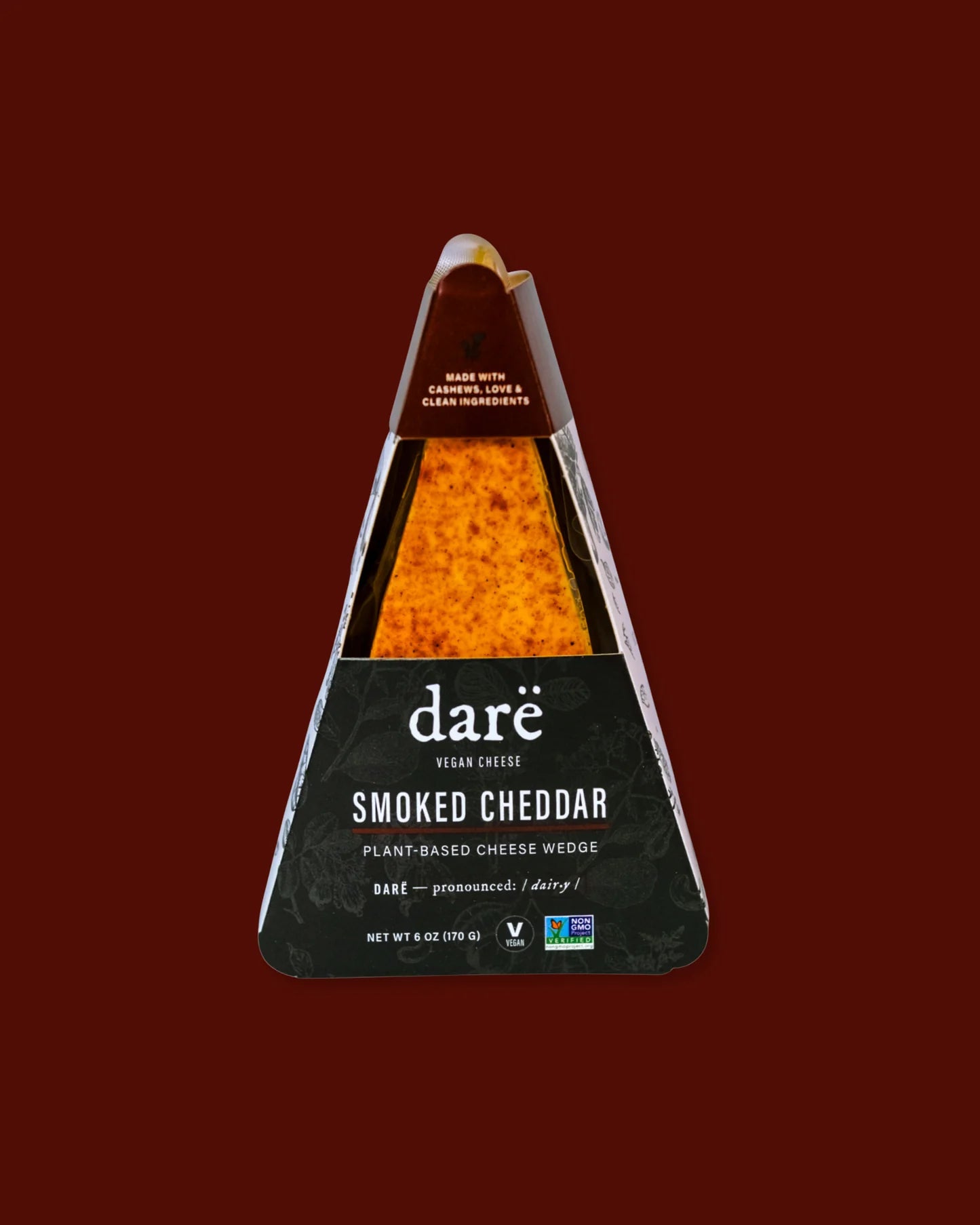 Dare Vegan Cheese- Smoked Cheddar Wedge