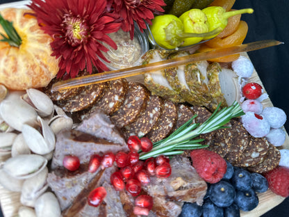 Disposable- add on single serve board vegan/allergy