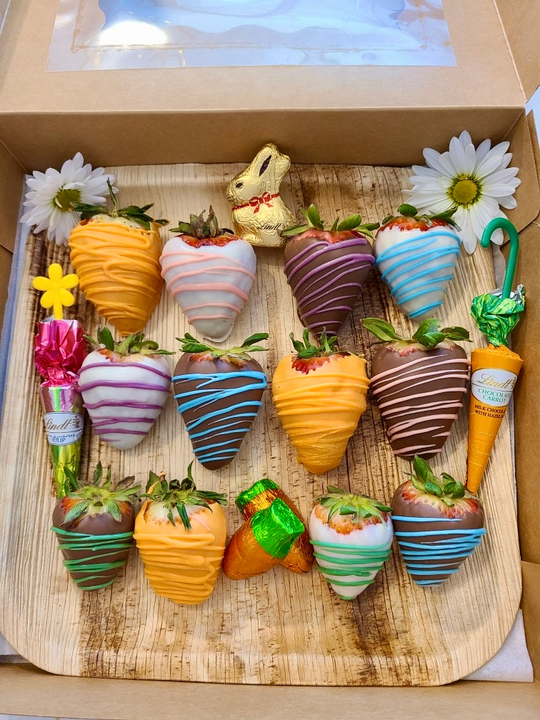 Dessert- Chocolate Covered Strawberries 12 Count