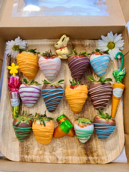 Dessert- Chocolate Covered Strawberries 12 Count