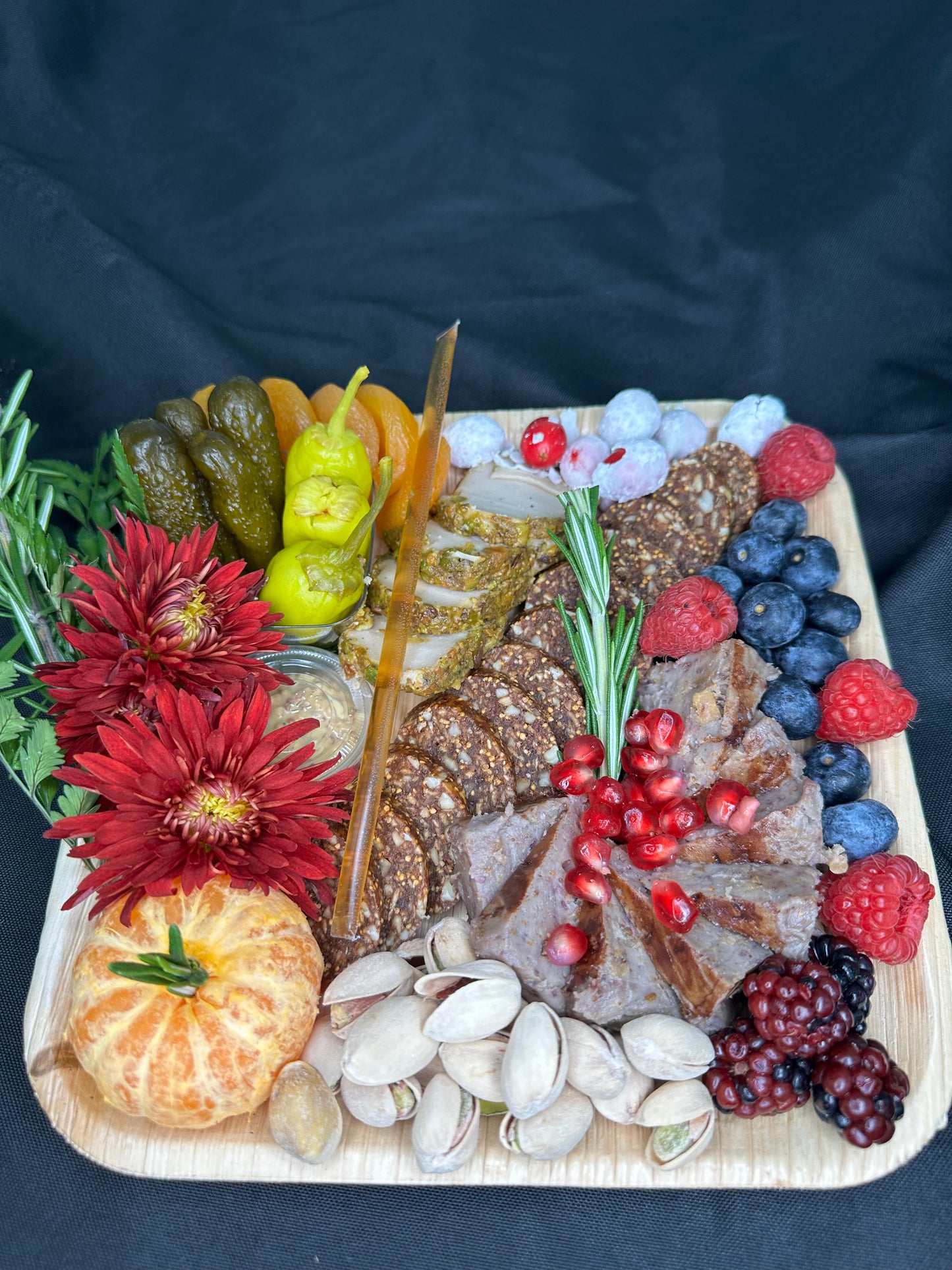 Disposable- add on single serve board vegan/allergy