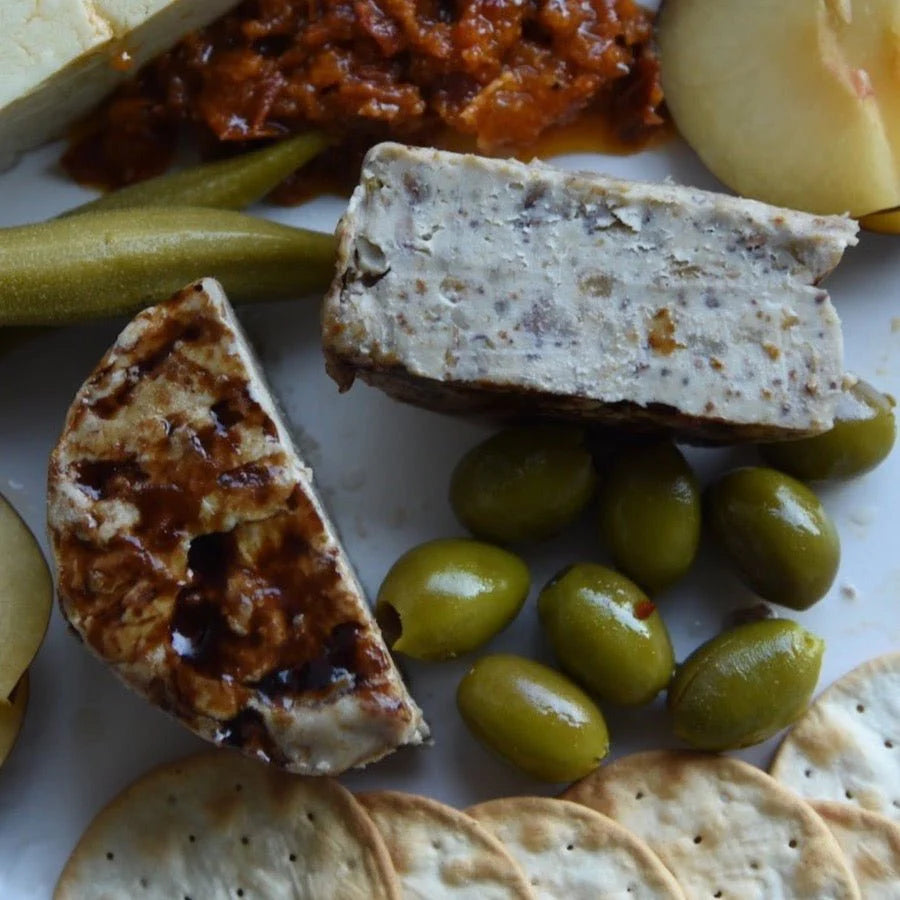 Rebel Vegan Cheese- Balsamic Fig & Walnut Fromage