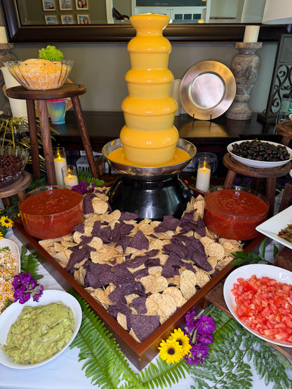 Rent- Chocolate or Cheese Fondue Fountain