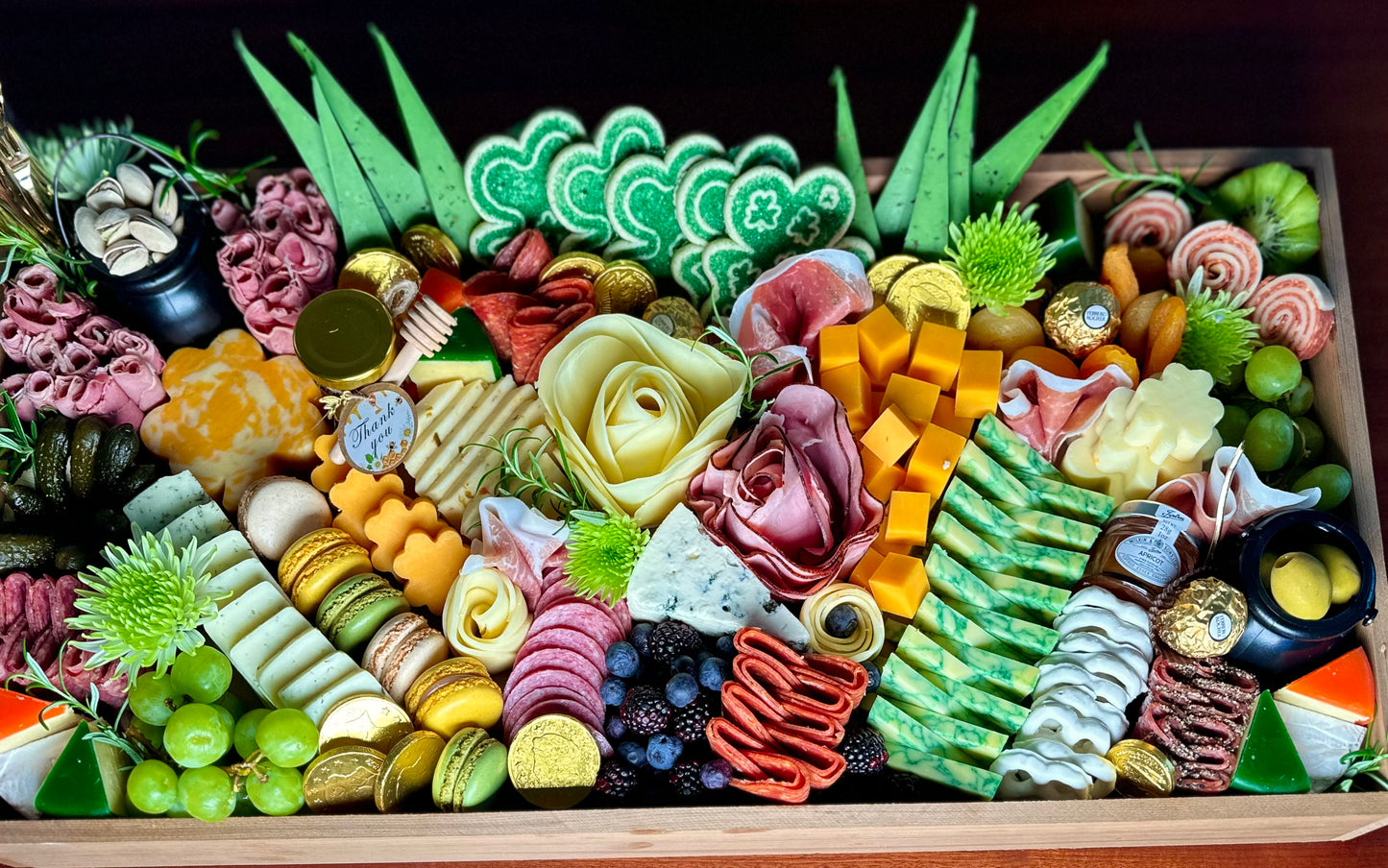 🍀 St Patrick's Day Charcuterie Boards 🍀