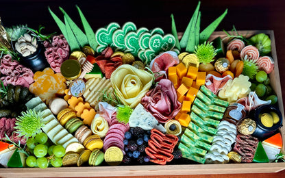 🍀 St Patrick's Day Charcuterie Boards 🍀