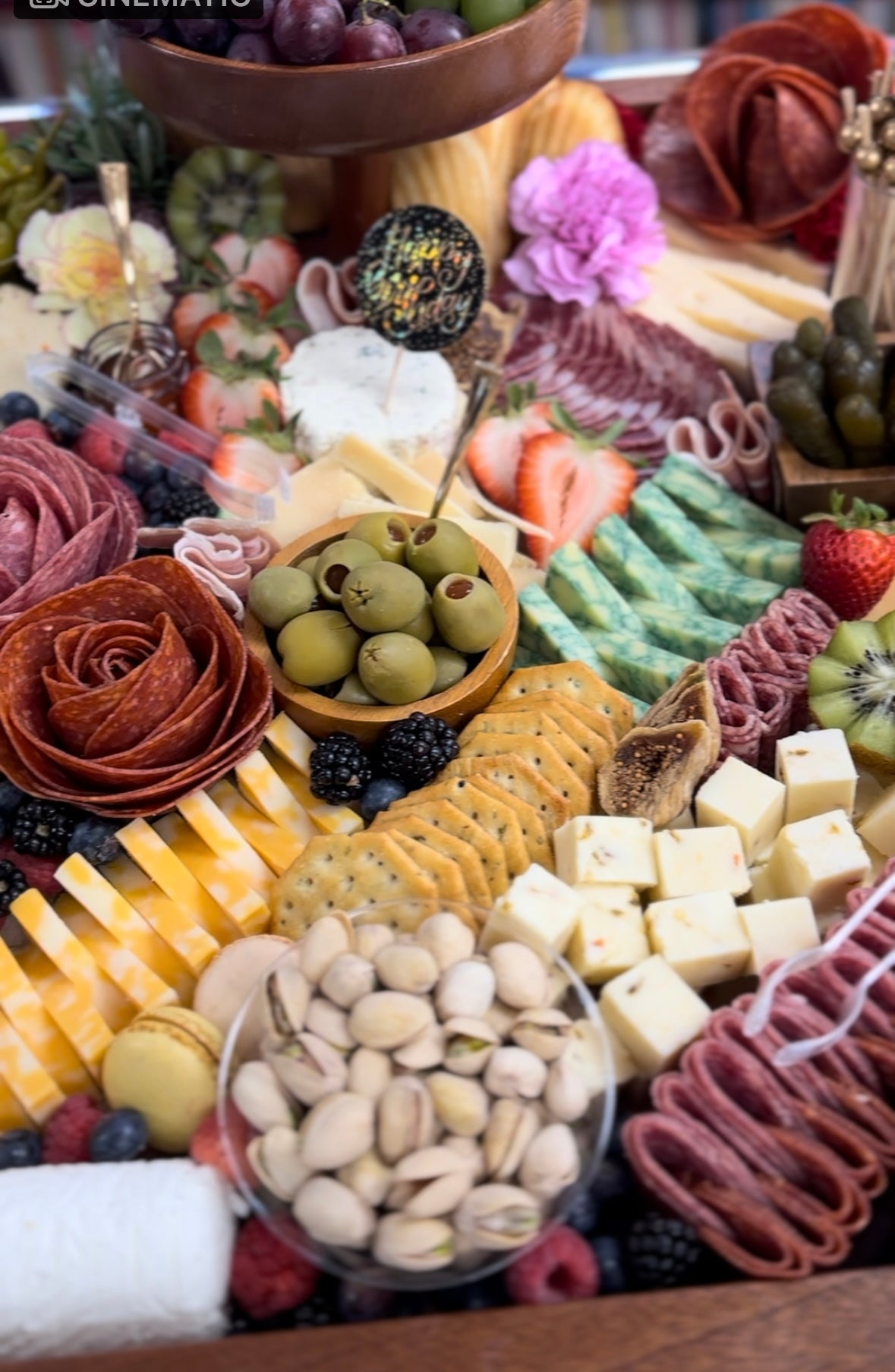 The Curated Charcuterie Table