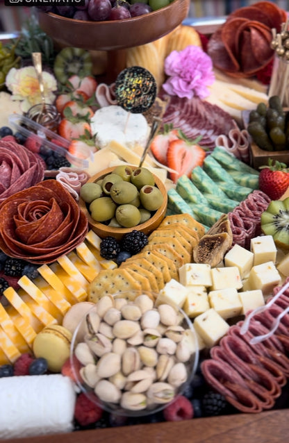 The Curated Charcuterie Table