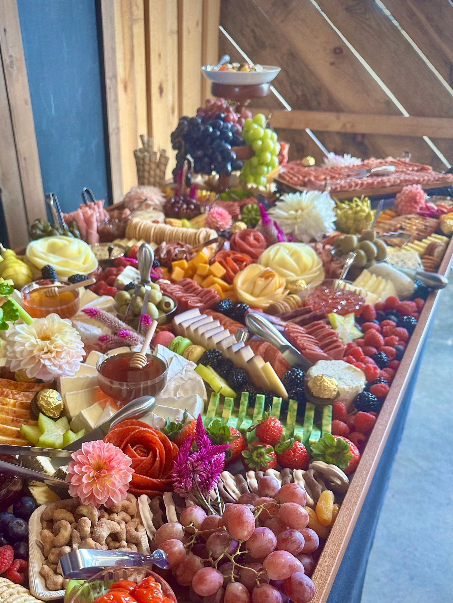 The Curated Charcuterie Table