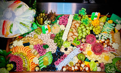 🍀 St Patrick's Day Charcuterie Boards 🍀