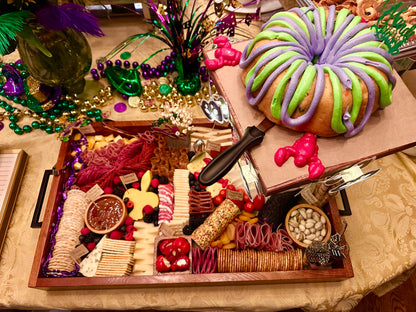 💜💚💛 Mardi Gras Charcuterie Boards 💛💚💜