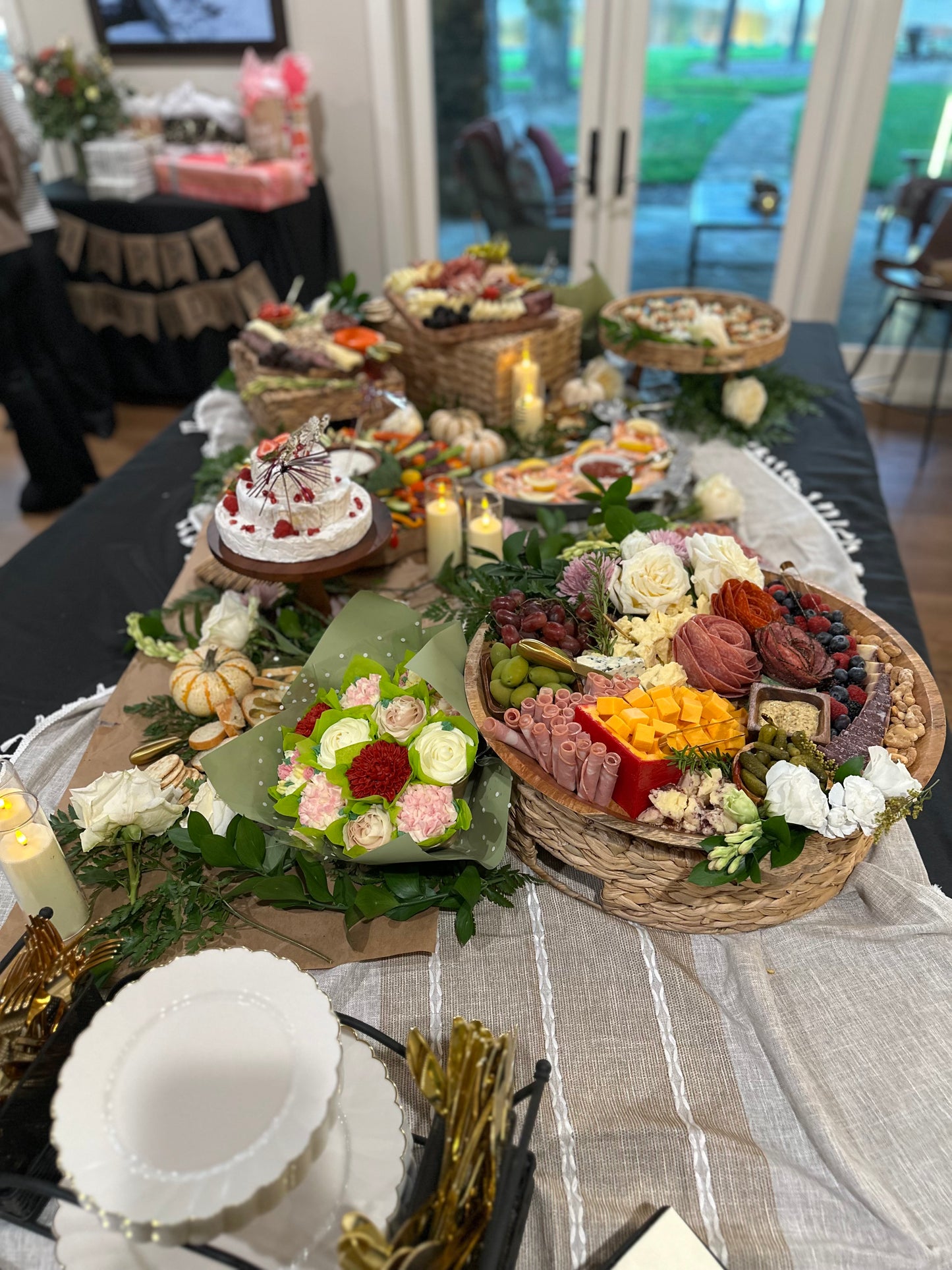 The Grand Exhibition ~ Charcuterie & Six Small Bite Selections