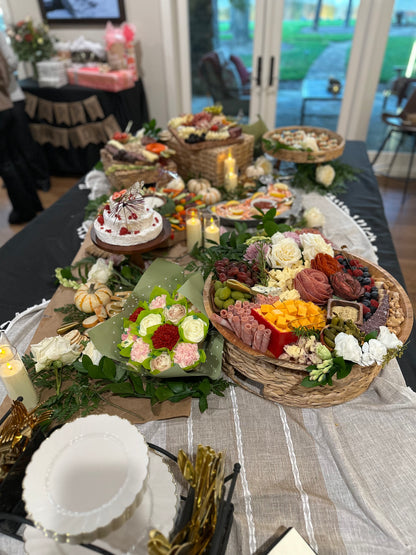 The Grand Exhibition ~ Charcuterie & Six Small Bite Selections
