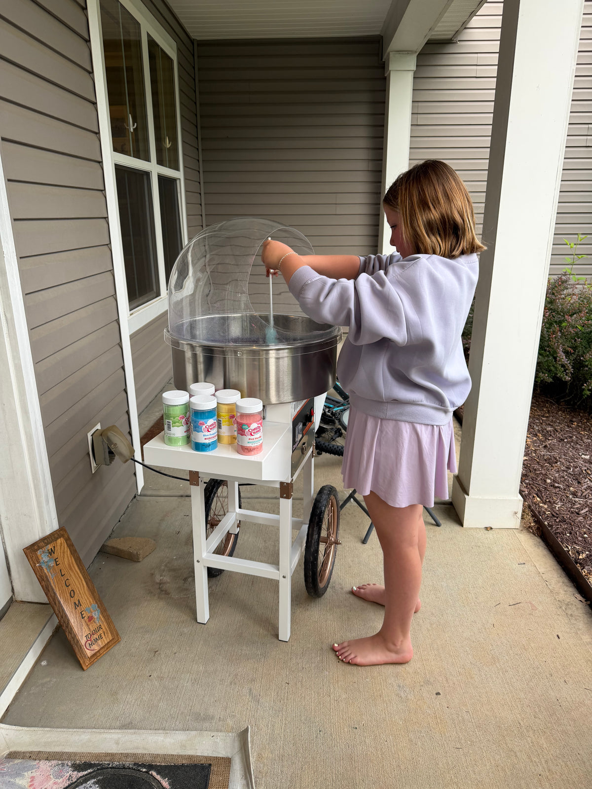 Rent- Elevated Cotton Candy Rental