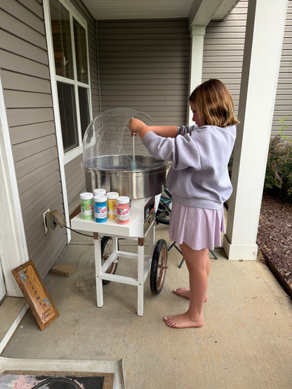 Rent- Elevated Cotton Candy Rental