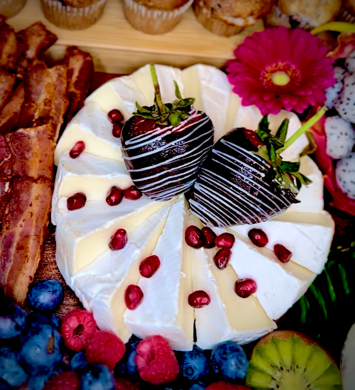 Dessert- Chocolate Covered Strawberries 12 Count