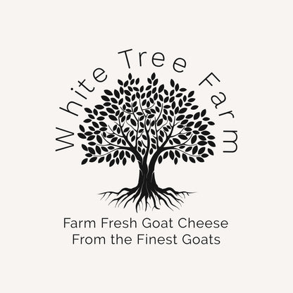 White Tree Farm,  Blueberry Lemon Goat Cheese- Locally Sourced from Statesville NC
