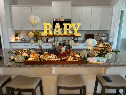 BozaBoards Themed Graze Tables- Call for pricing 704-699-4687