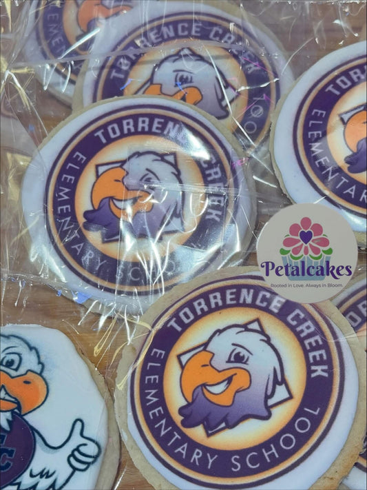 Edible Enhancement- Petal Cakes Printed Cookies