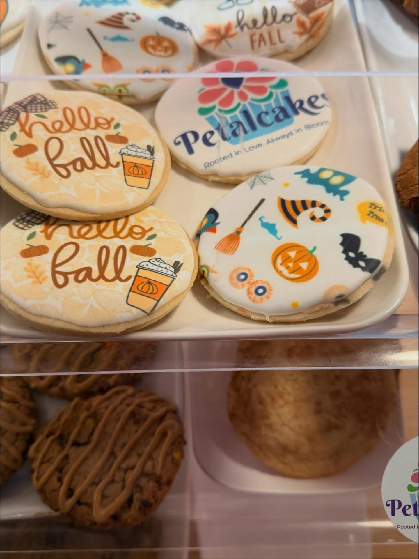 Edible Enhancement- Petal Cakes Printed Cookies