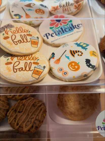 Edible Enhancement- Petal Cakes Printed Cookies