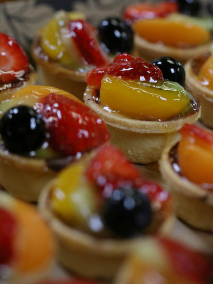 Dessert- Mini fruit tarts 20-35 Count