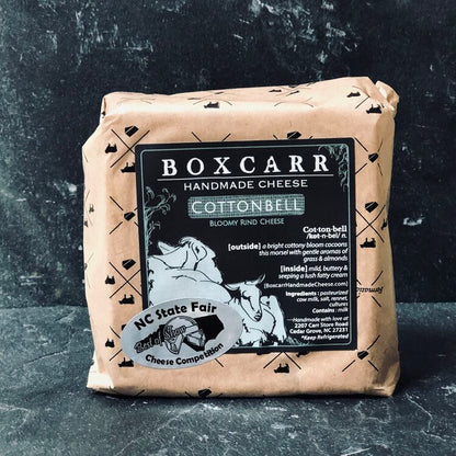 Cheese- Boxcarr Handmade Cheese- Cottonbell